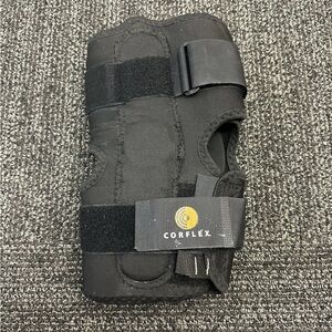 Corflex Cooltex 12 Inch Anterior CL Knee Wrap OP Pop Hinge Left Right Large